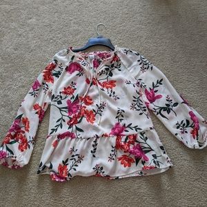 Old Navy Floral Blouse